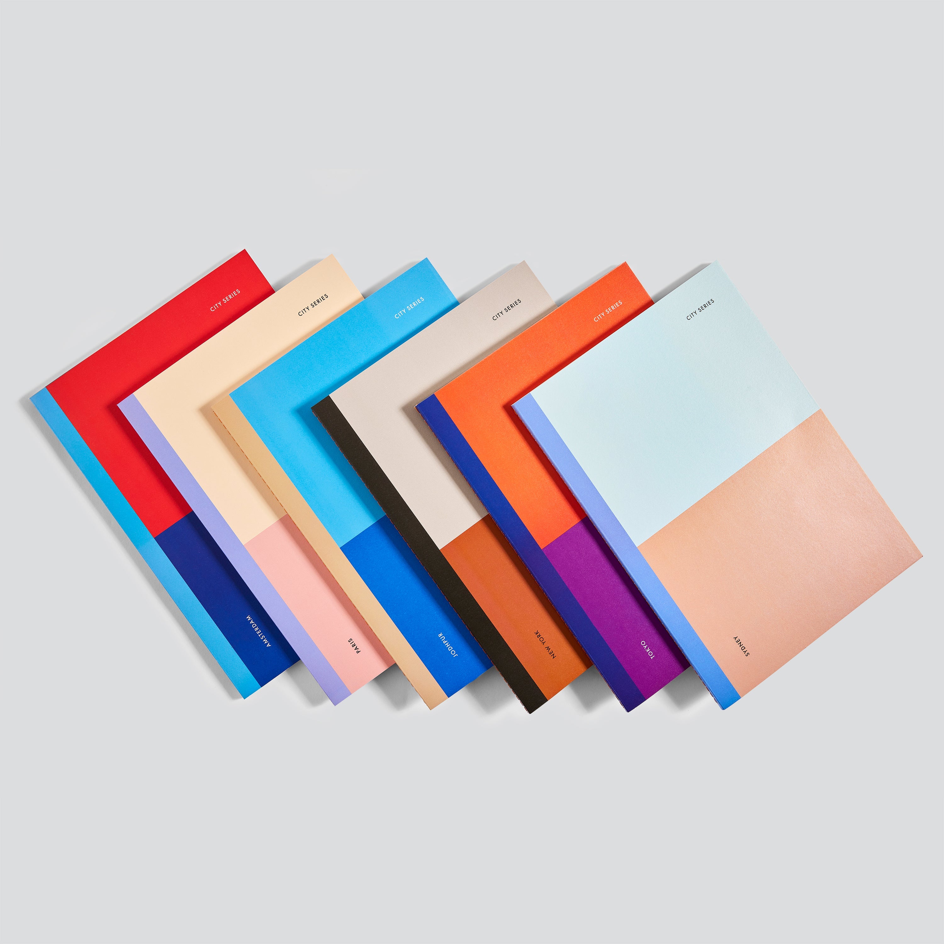 City Series (Pack of 6) Plain